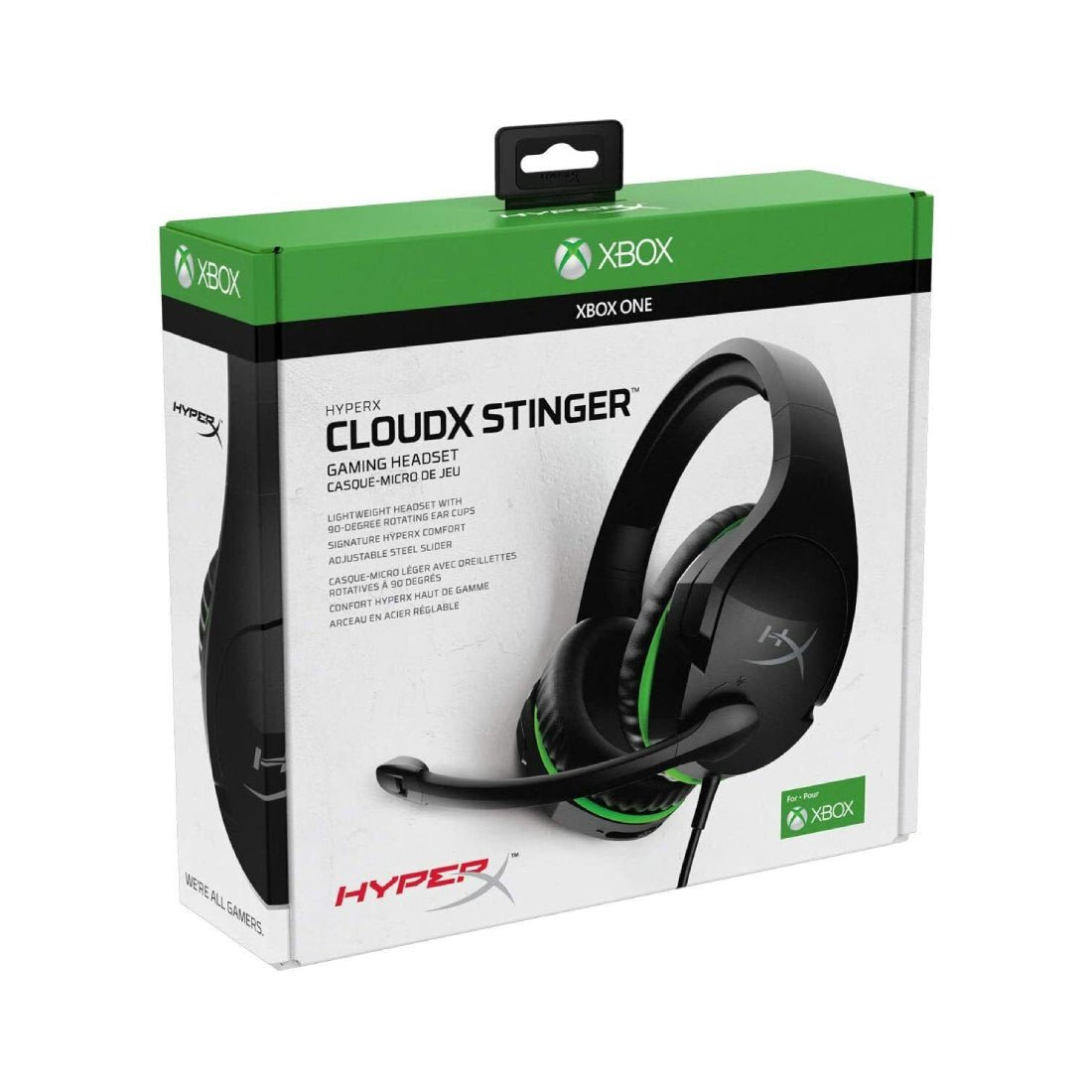 HyperX CloudX Stinger Core Xbox Gaming Headset - سماعة - Store 974 | ستور ٩٧٤