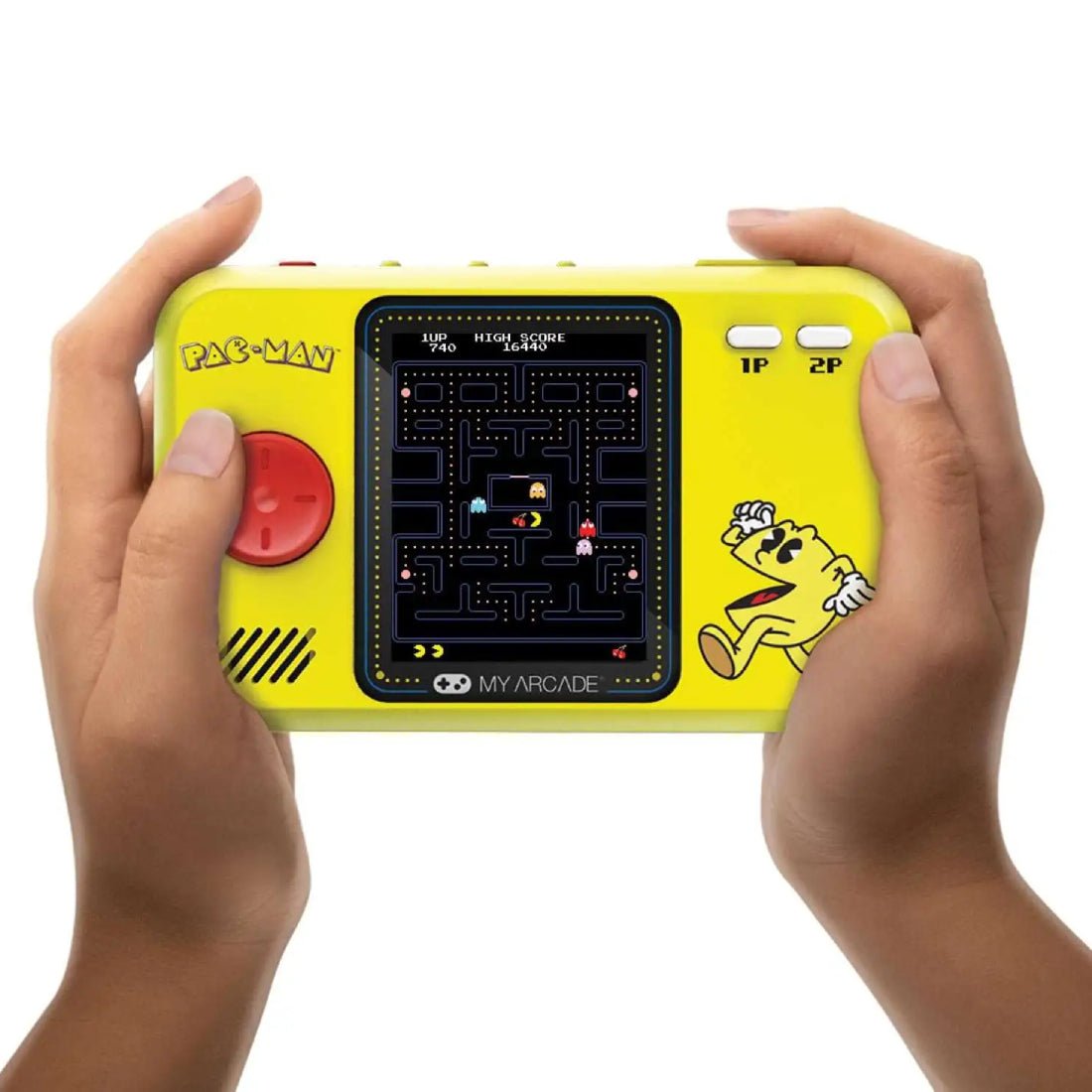 My Arcade Pac-man Pocket Player Pro Console - جهاز ألعاب - Store 974 | ستور ٩٧٤