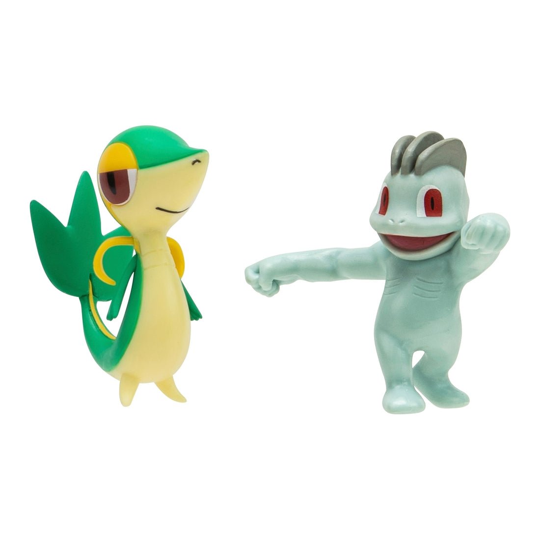 Pokemon Battle Figure - Machop + Snivy - مجسم - Store 974 | ستور ٩٧٤