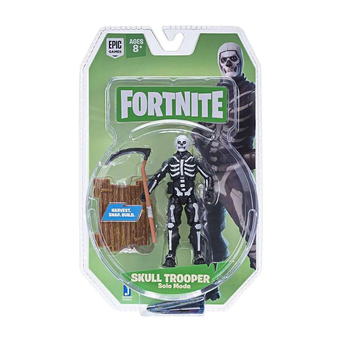 Epic Games Fortnite Solo Mode Core Figure - Skull - لعبة - Store 974 | ستور ٩٧٤