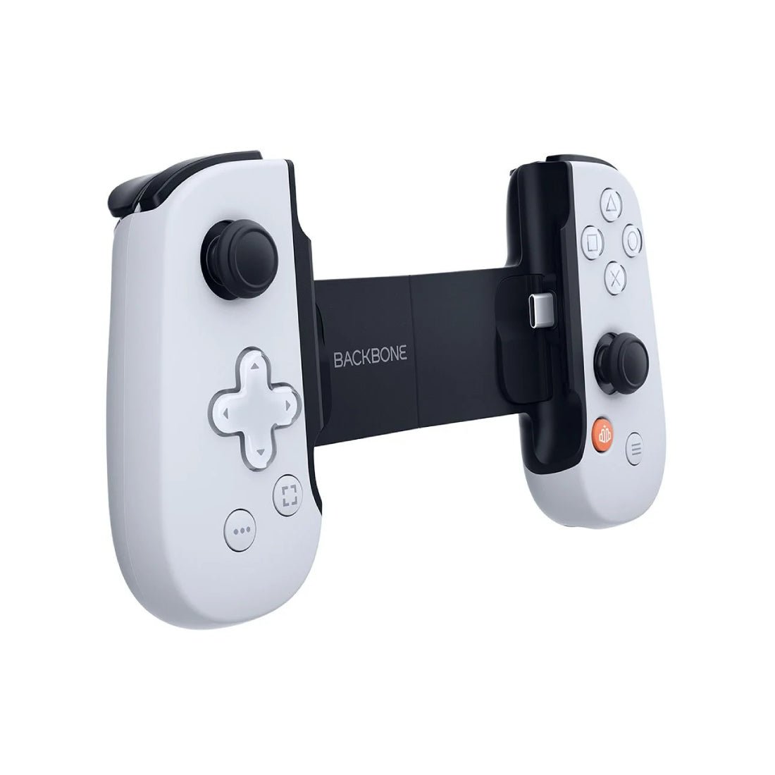 Backbone One Mobile Gaming Playstation Edition Controller for Android - White - أداة تحكم - Store 974 | ستور ٩٧٤