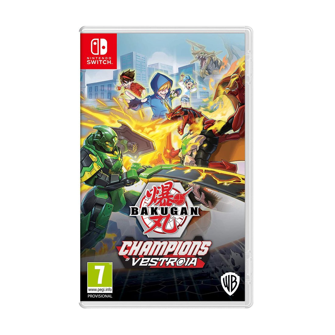 Bakugan Champions of Vestroia - Nintendo Switch - لعبة - Store 974 | ستور ٩٧٤