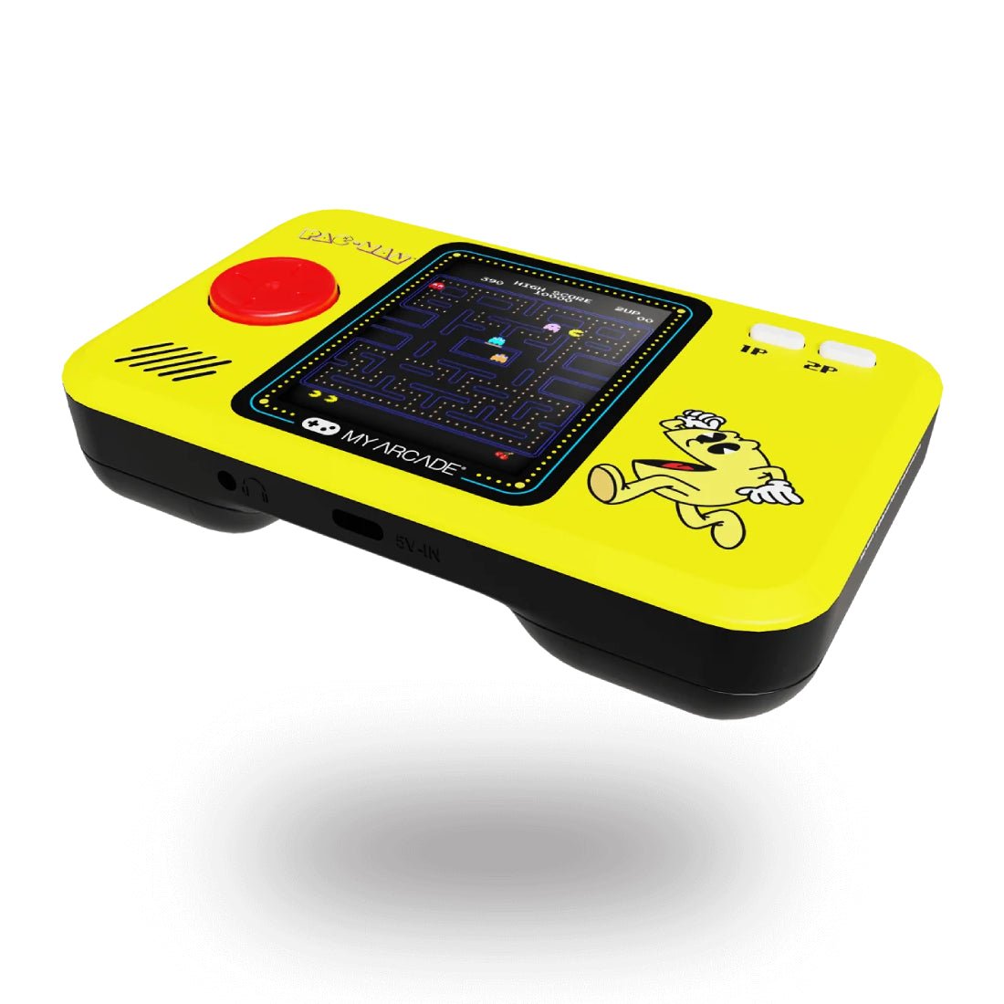 My Arcade Pac-man Pocket Player Pro Console - جهاز ألعاب - Store 974 | ستور ٩٧٤