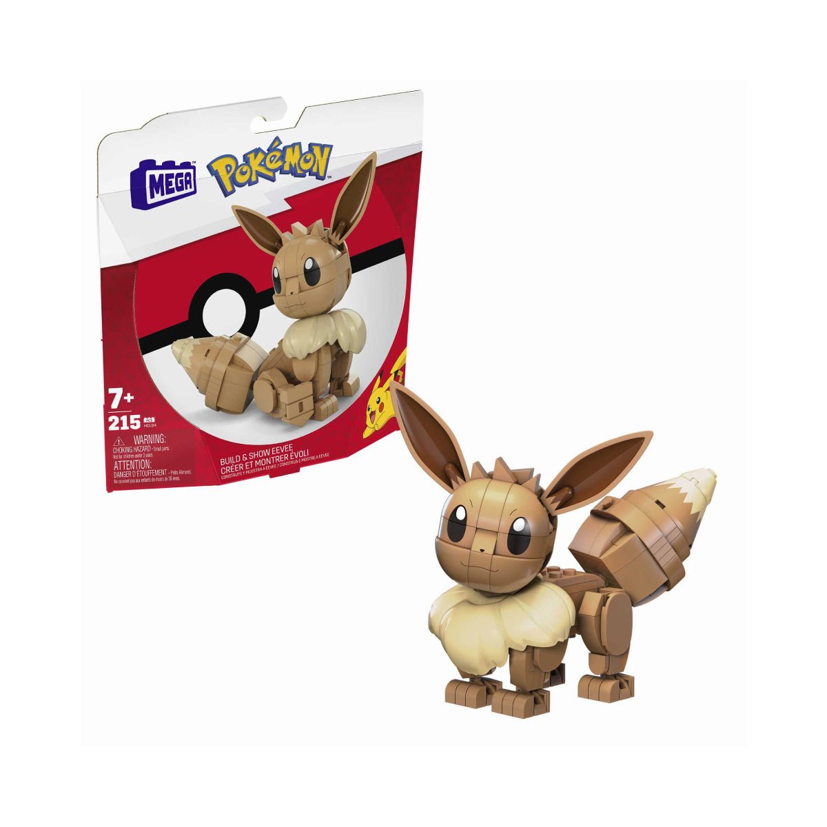 Mega Construx Pokémon Build & Show Eevee - بوكيمون Mega Construx Pokémon Build & Show Eevee - بوكيمون