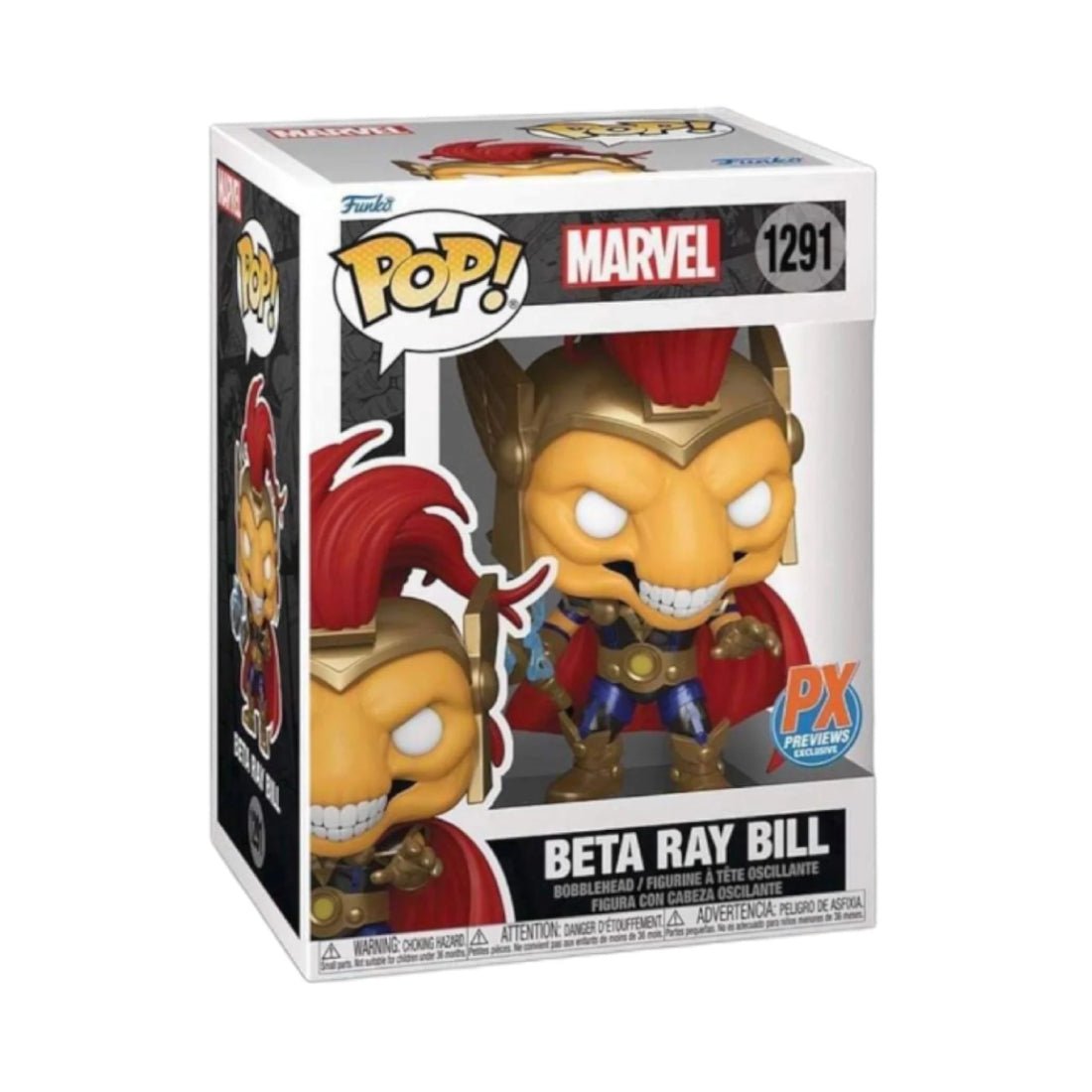 Funko Pop! Marvel: Beta Ray Bill 2021 (Exc) #1291 - دمية - Store 974 | ستور ٩٧٤