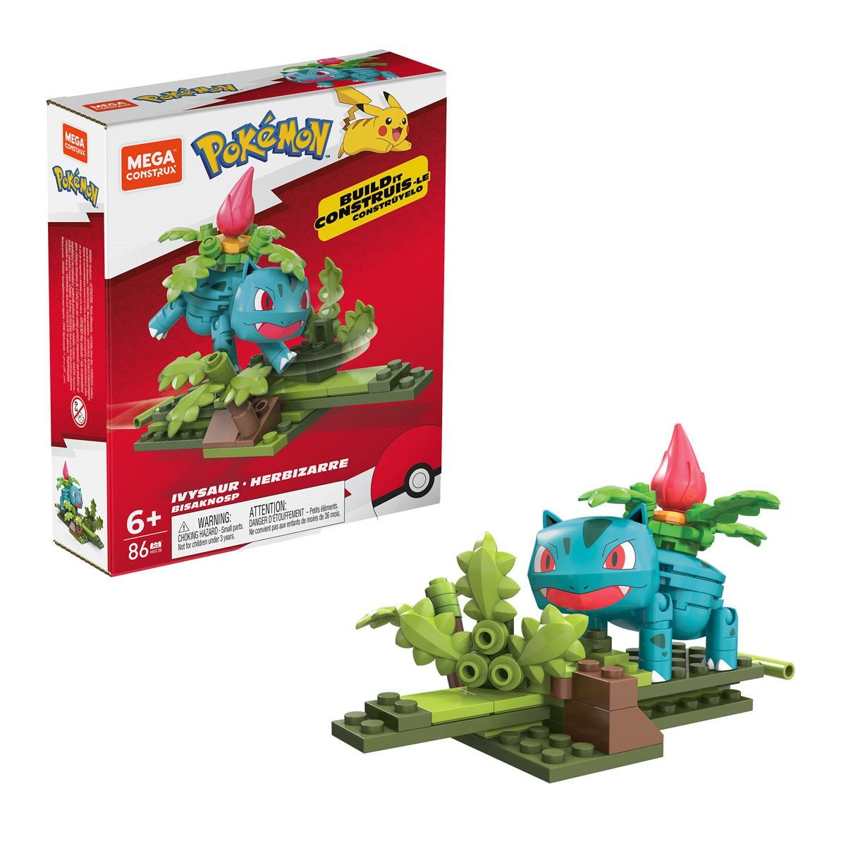 Mega Construx Power Pack - بوكيمون Mega Construx Power Pack - بوكيمون
