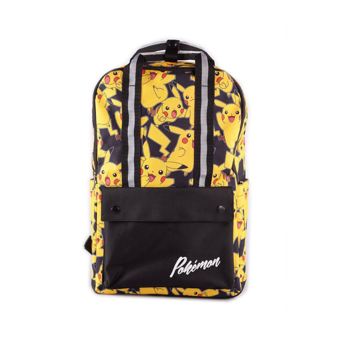 Difuzed Pokémon Pikachu AOP Backpack - حقيبة ظهر - Store 974 | ستور ٩٧٤