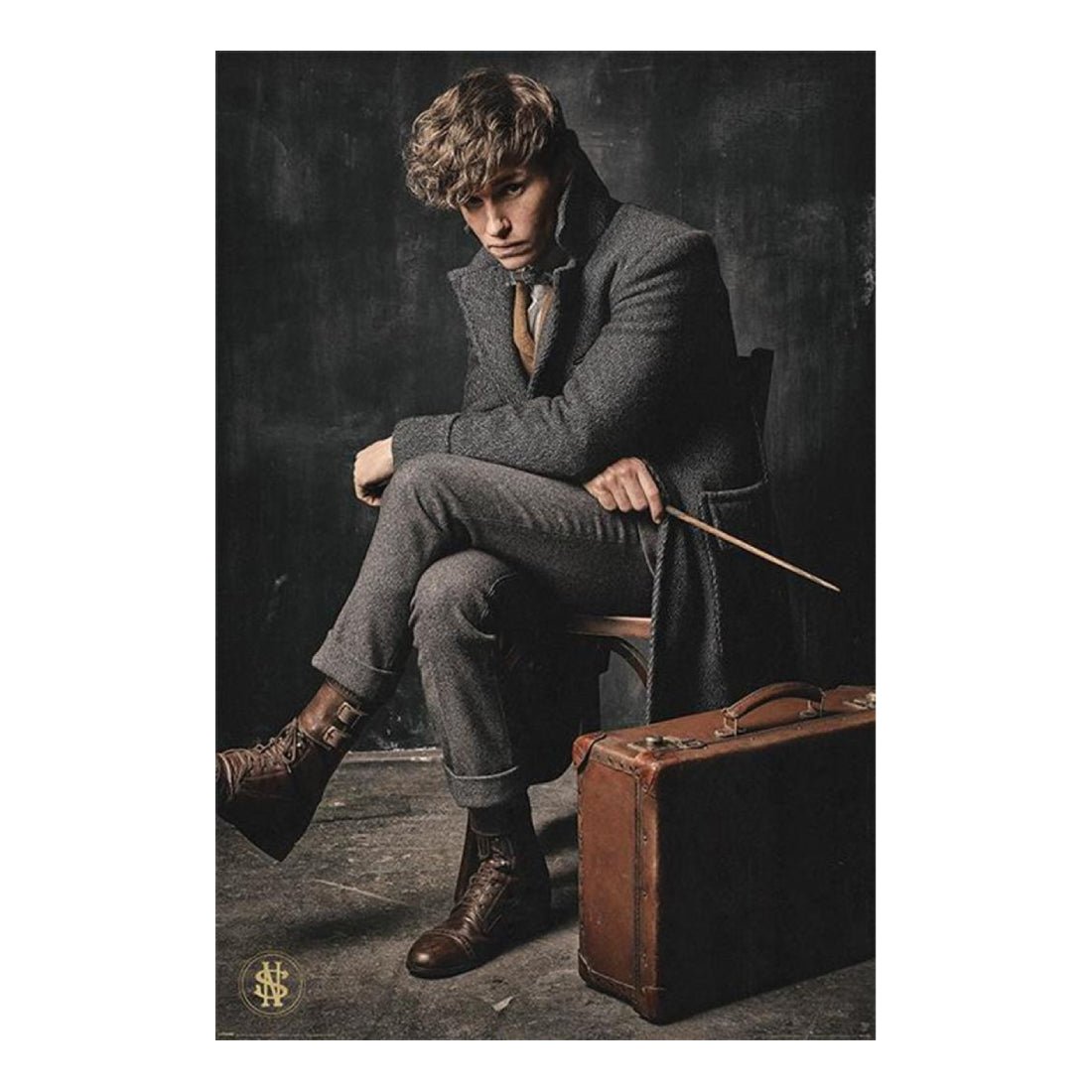 وحوش رائعة جرائم Grindelwald -Newt Scamander Poster - أك سستوار