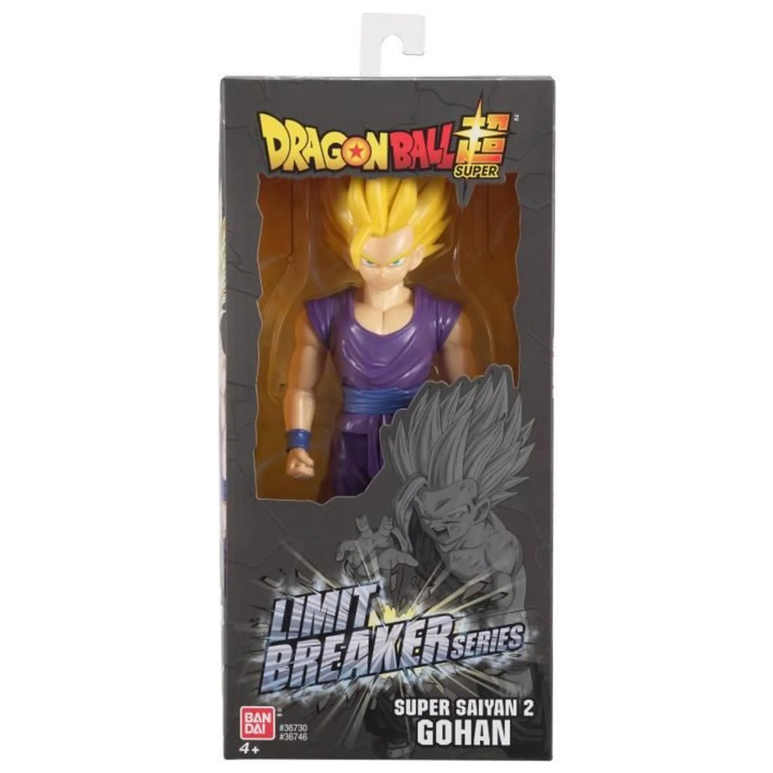 Bandai Dragon Ball Super: Limit Breaker Series - Super Saiyan 2 Gohan Figure - مجسم Bandai Dragon Ball Super: Limit Breaker Series - Super Saiyan 2 Gohan Figure - مجسم