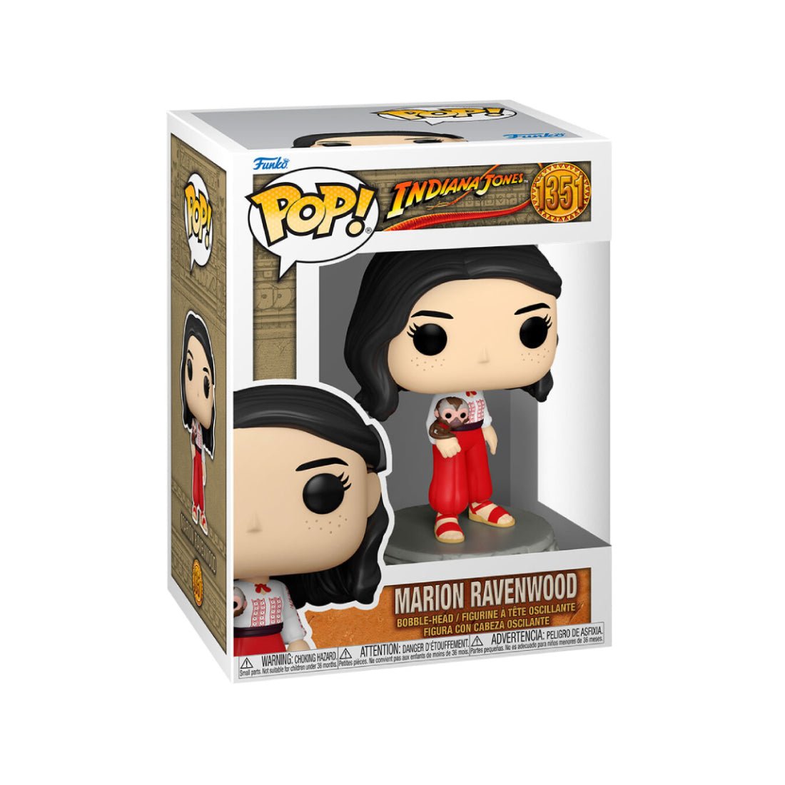 Funko Pop! Movies: Raiders of the Lost Ark - Marion #1351 - دمية - Store 974 | ستور ٩٧٤