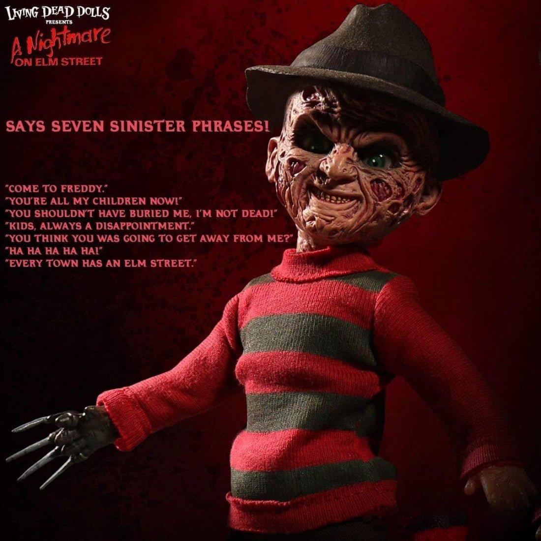 10'' Talking Freddy Doll - دمية 10'' Talking Freddy Doll - دمية