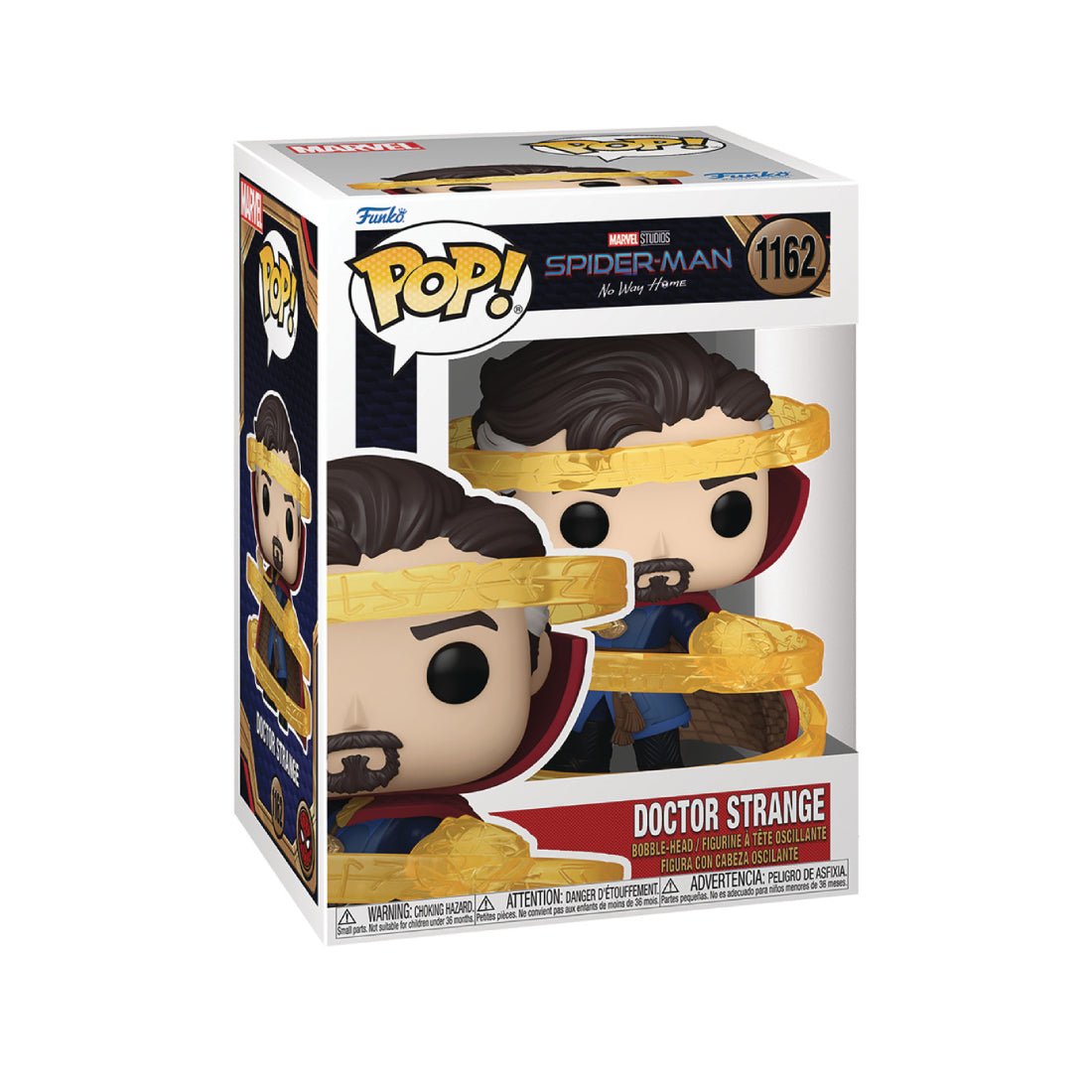 Funko Pop! Marvel: Spider-Man No Way Home - Electro Finale #1164 - دمية - Store 974 | ستور ٩٧٤