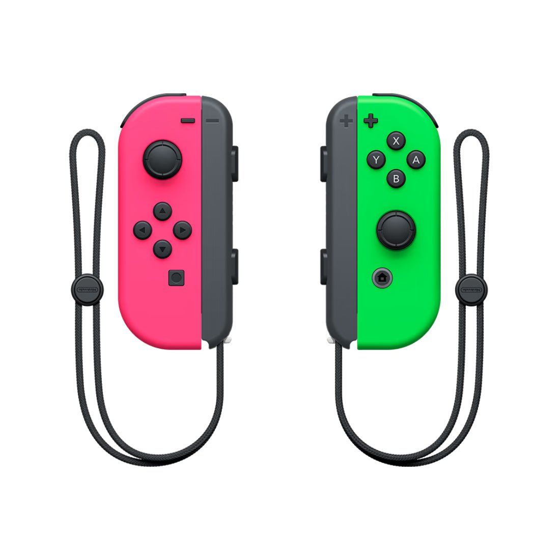 Nintendo Switch Joy-Con Pair - Green & Pink - وحدة تحكم - Store 974 | ستور ٩٧٤