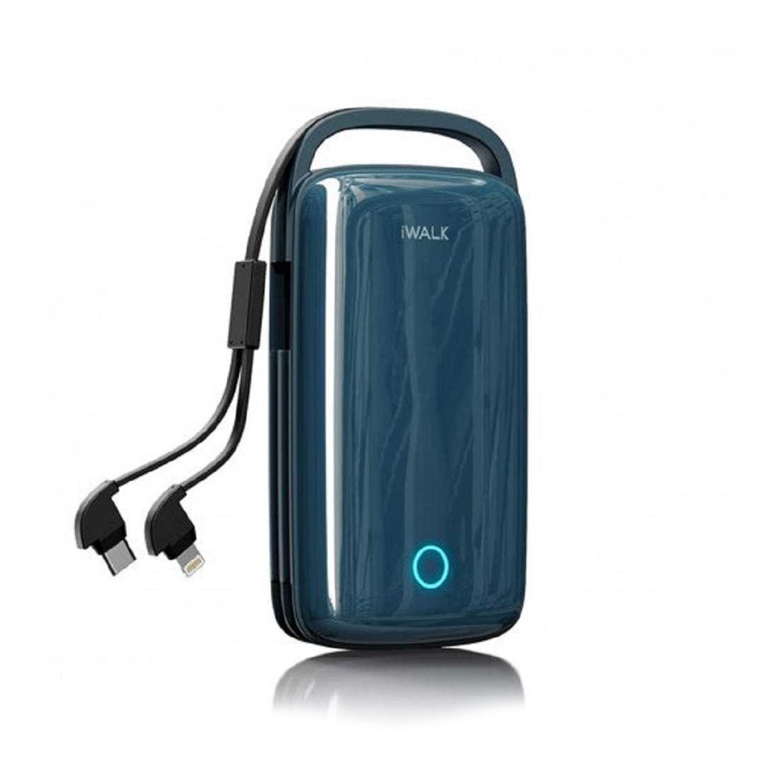 iWalk 20000mAh 3.7V Polymer Battery with Built in Cable Lightning & Type C - مزود طاقة iWalk 20000mAh 3.7V Polymer Battery with Built in Cable Lightning & Type C - مزود طاقة