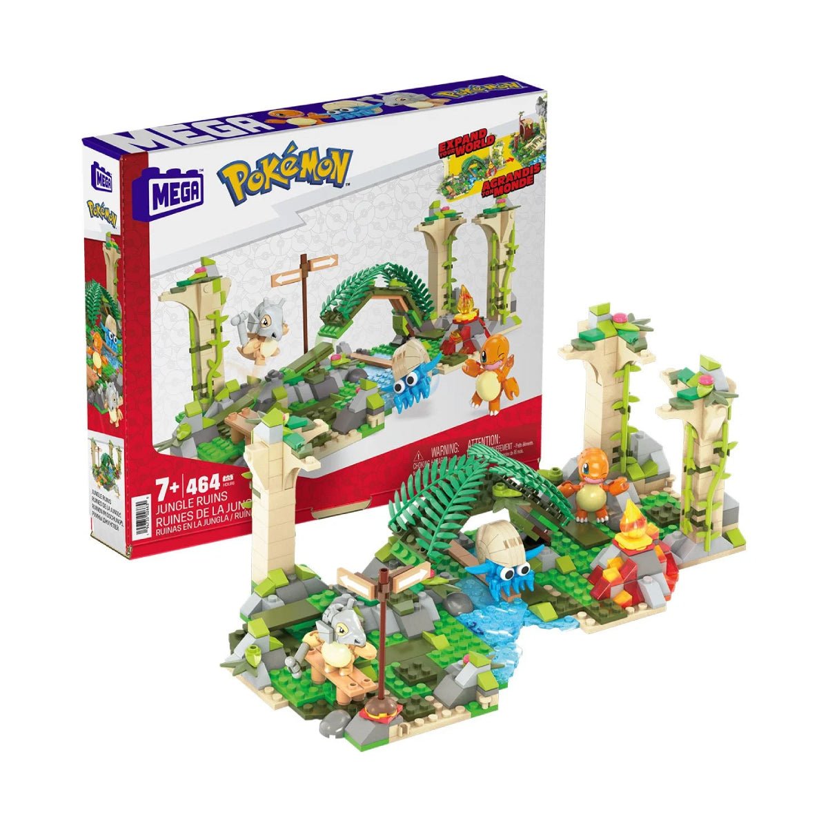 Mega Construx Pokémon المنسي أنقاض - Boكymon Mega Construx Pokémon المنسي أنقاض - Boكymon