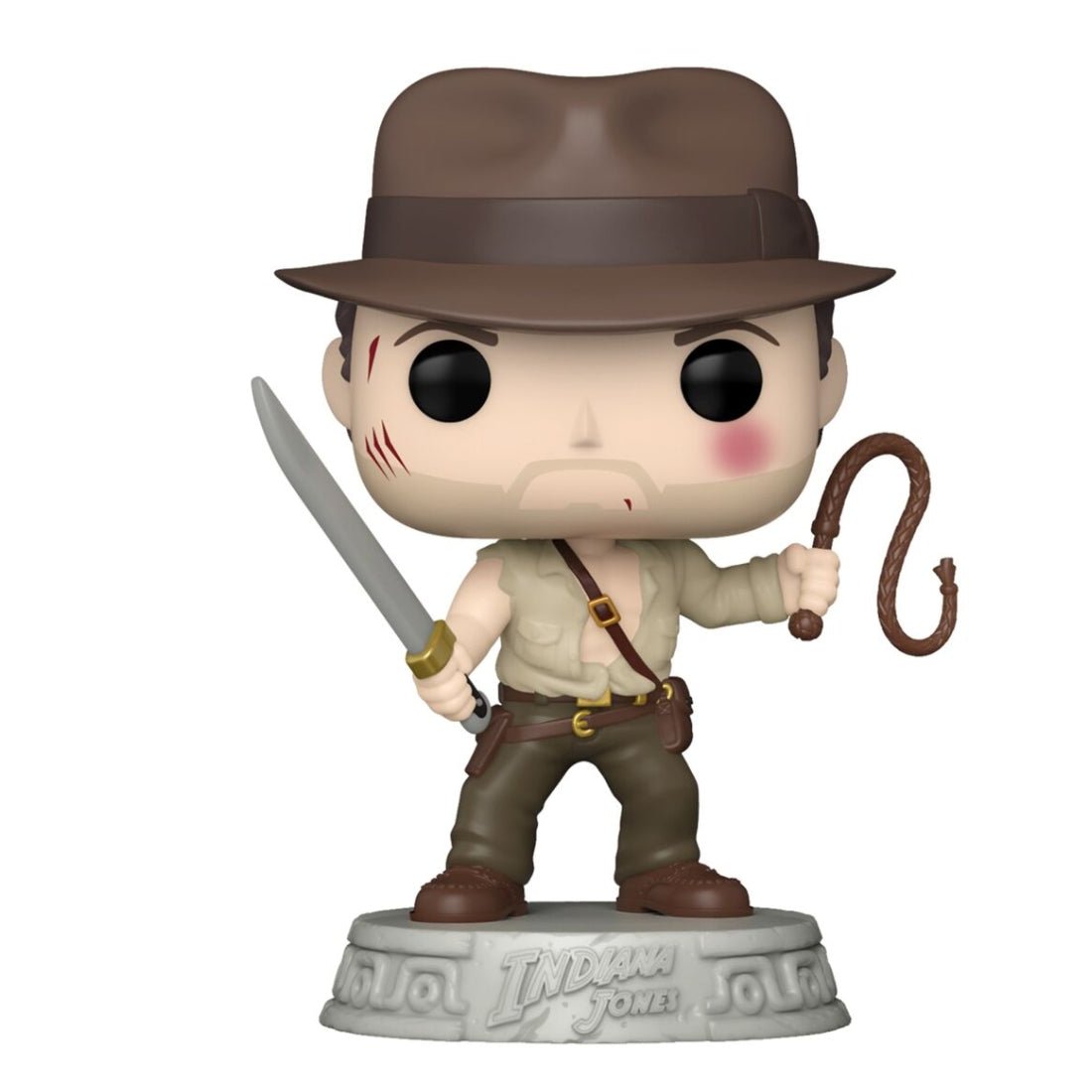Funko Pop! Movies: Indiana Jones 2 - Indiana Jones with Whip (Exc) #1369 - دمية - Store 974 | ستور ٩٧٤