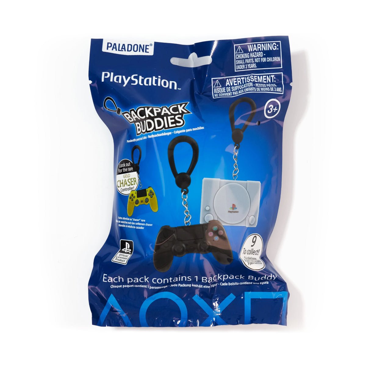 Paladone PlayStation Backpack Buddies CDU (24pcs) - أكسسوار - Store 974 | ستور ٩٧٤