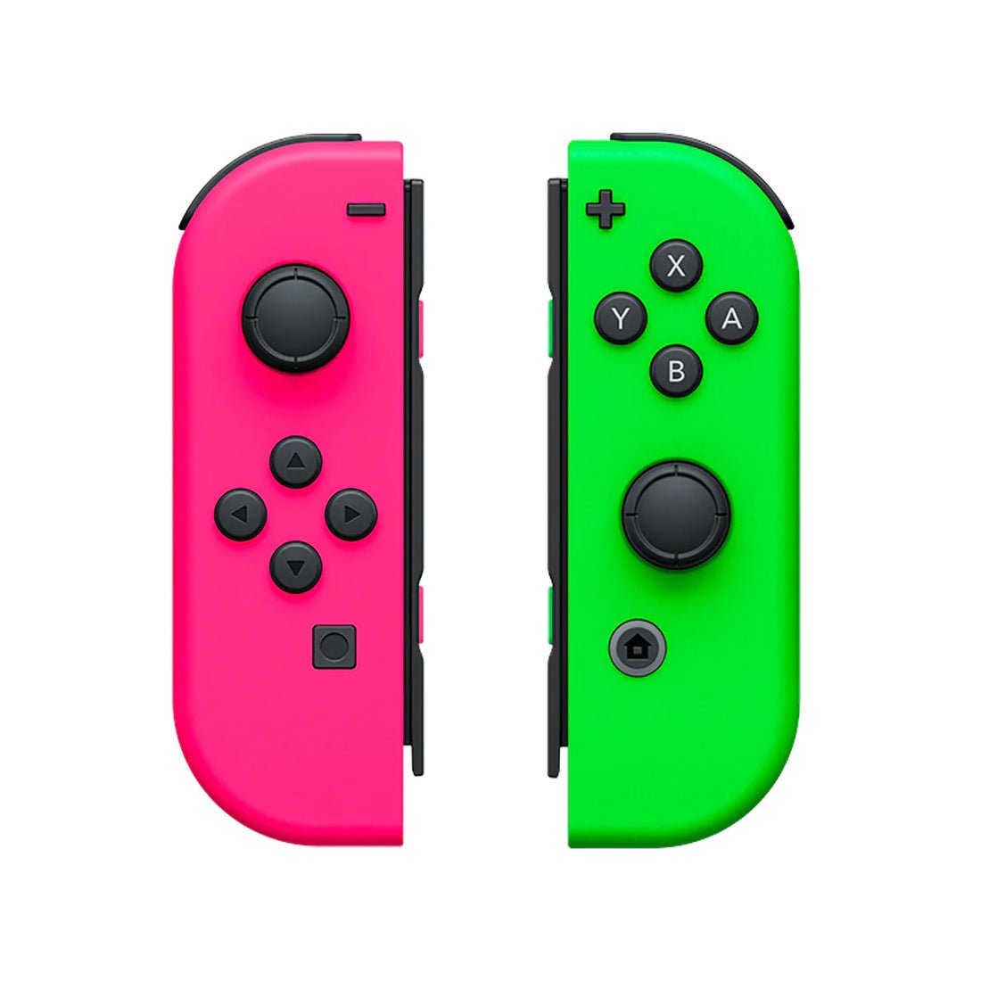 Nintendo Switch Joy-Con Pair - Green & Pink - وحدة تحكم - Store 974 | ستور ٩٧٤