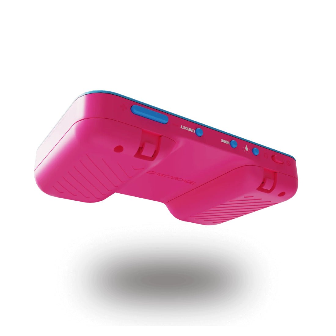 My Arcade MS.Pac-man Pocket Player Pro Console - Pink & Blue - جهاز ألعاب - Store 974 | ستور ٩٧٤
