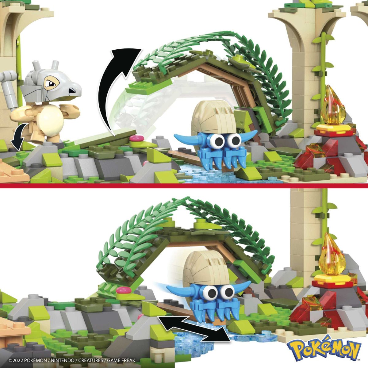 Mega Construx Pokémon المنسي أنقاض - Boكymon Mega Construx Pokémon المنسي أنقاض - Boكymon