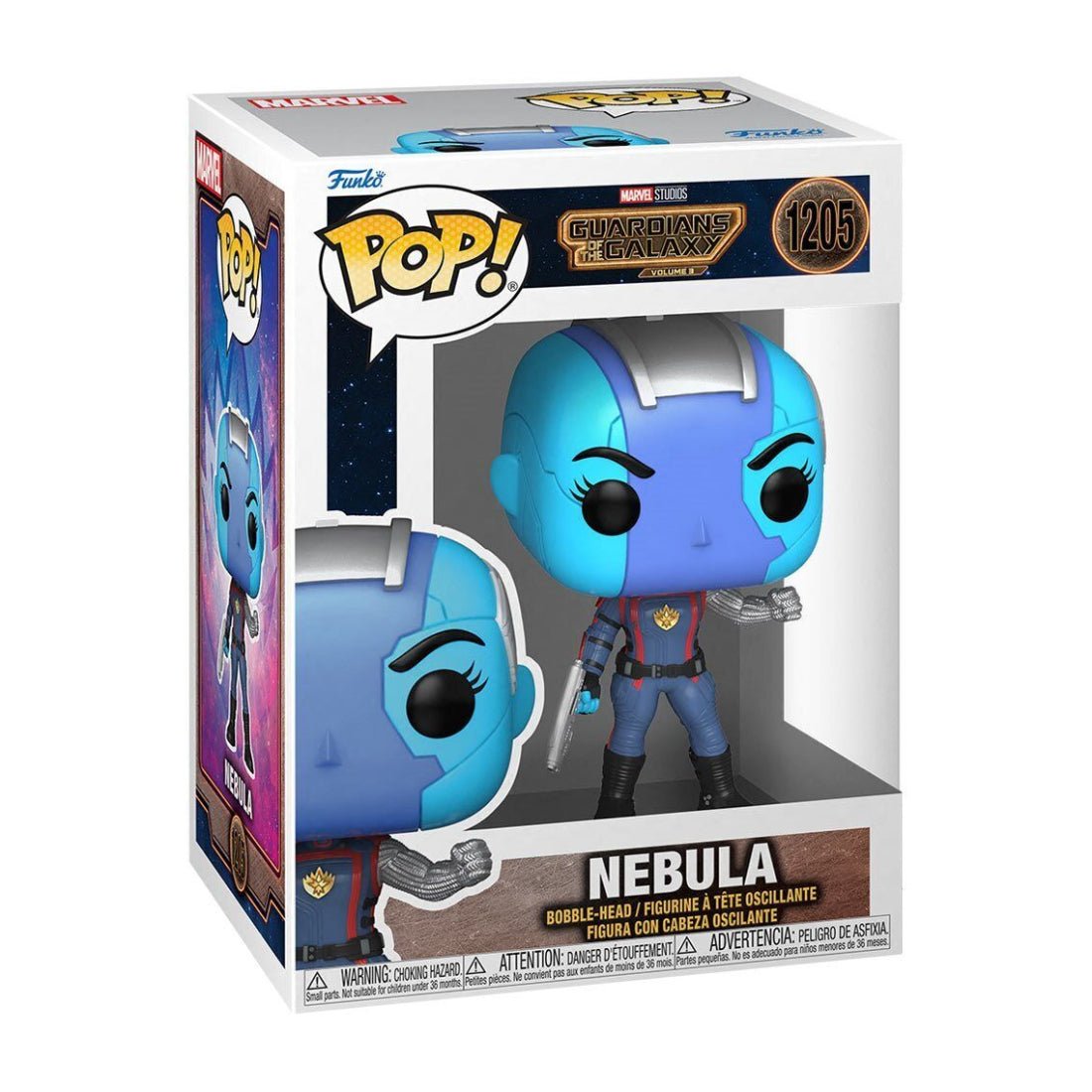 Funko Pop! Marvel: Guardians of the Galaxy 3 - Nebula #1205 - دمية - Store 974 | ستور ٩٧٤