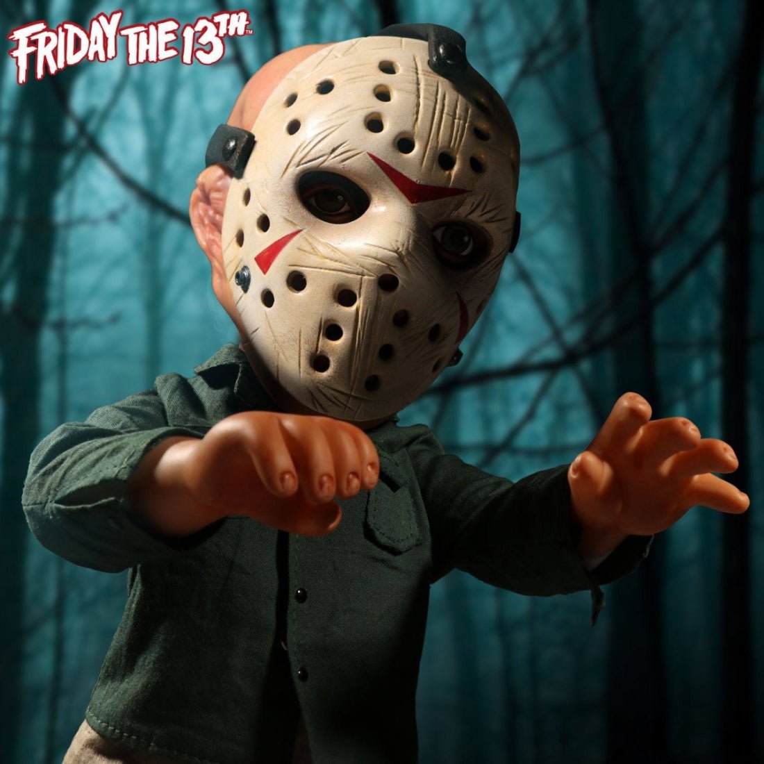 15″ Jason Friday the 13th Doll - دمية - Store 974 | ستور ٩٧٤