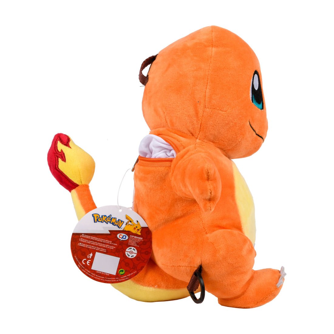 Pokémon Plush Backpack - Charmander - محفظة Pokémon Plush Backpack - Charmander - محفظة