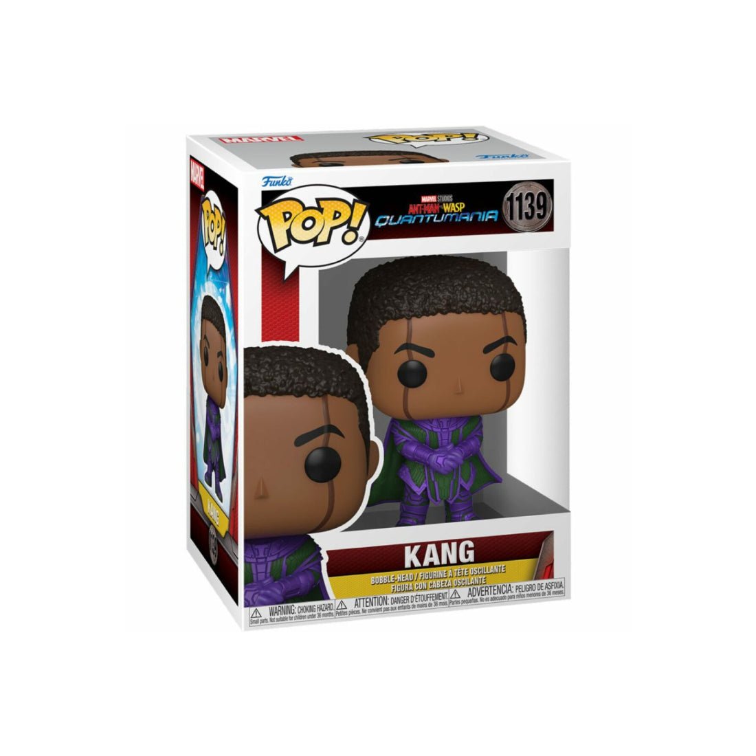 Funko Pop! Marvel: Ant-Man & The Wasp Quantumania - Kang #1139 - دمية - Store 974 | ستور ٩٧٤