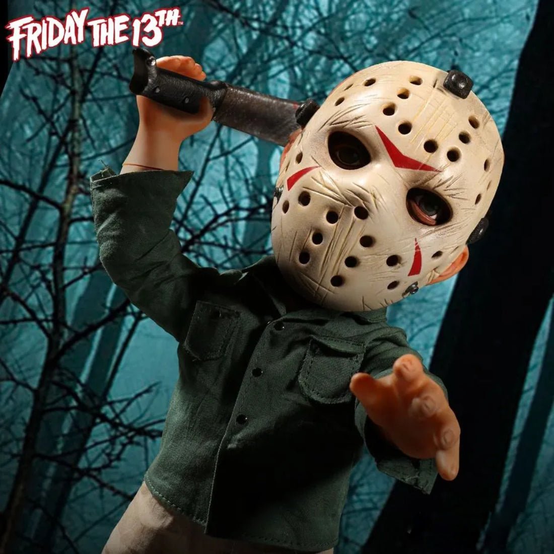 15″ Jason Friday the 13th Doll - دمية - Store 974 | ستور ٩٧٤
