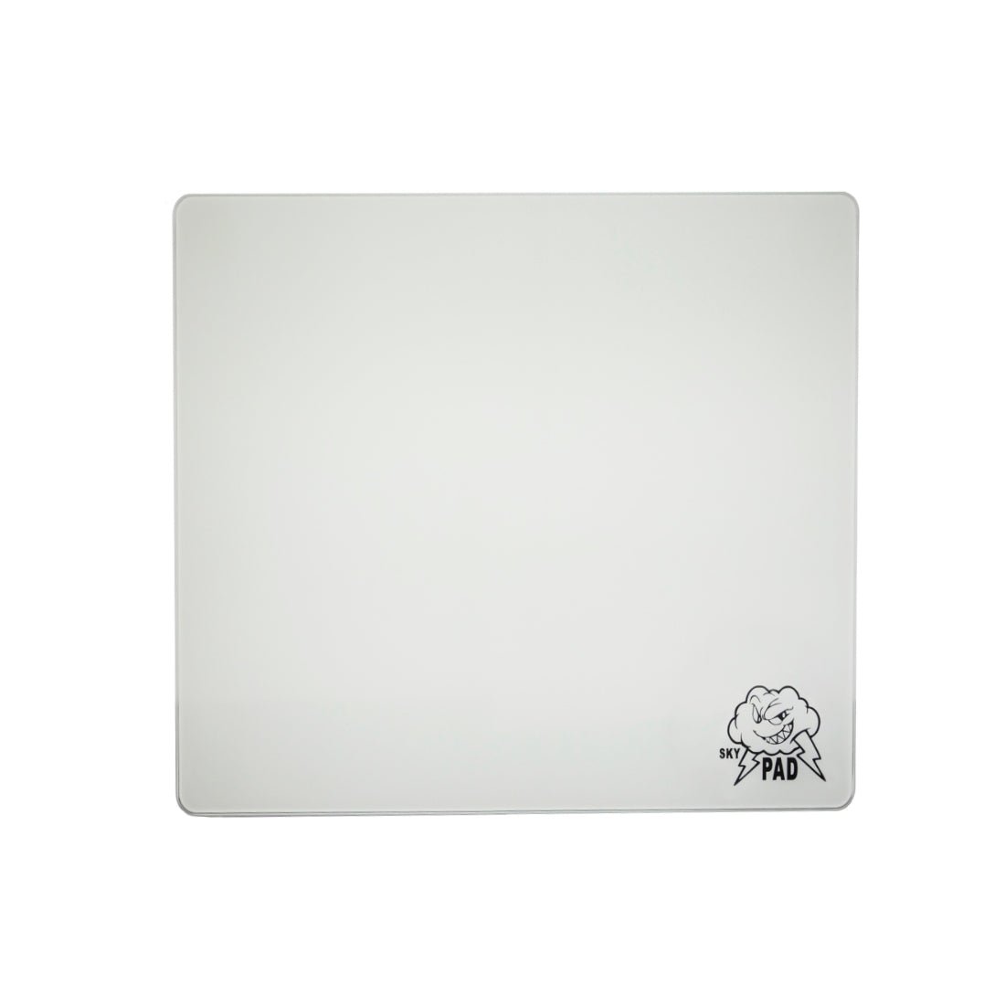 Skypad Glass 3.0 XL Gaming Mousepad - White Cloud - حصيرة فأرة - Store 974 | ستور ٩٧٤