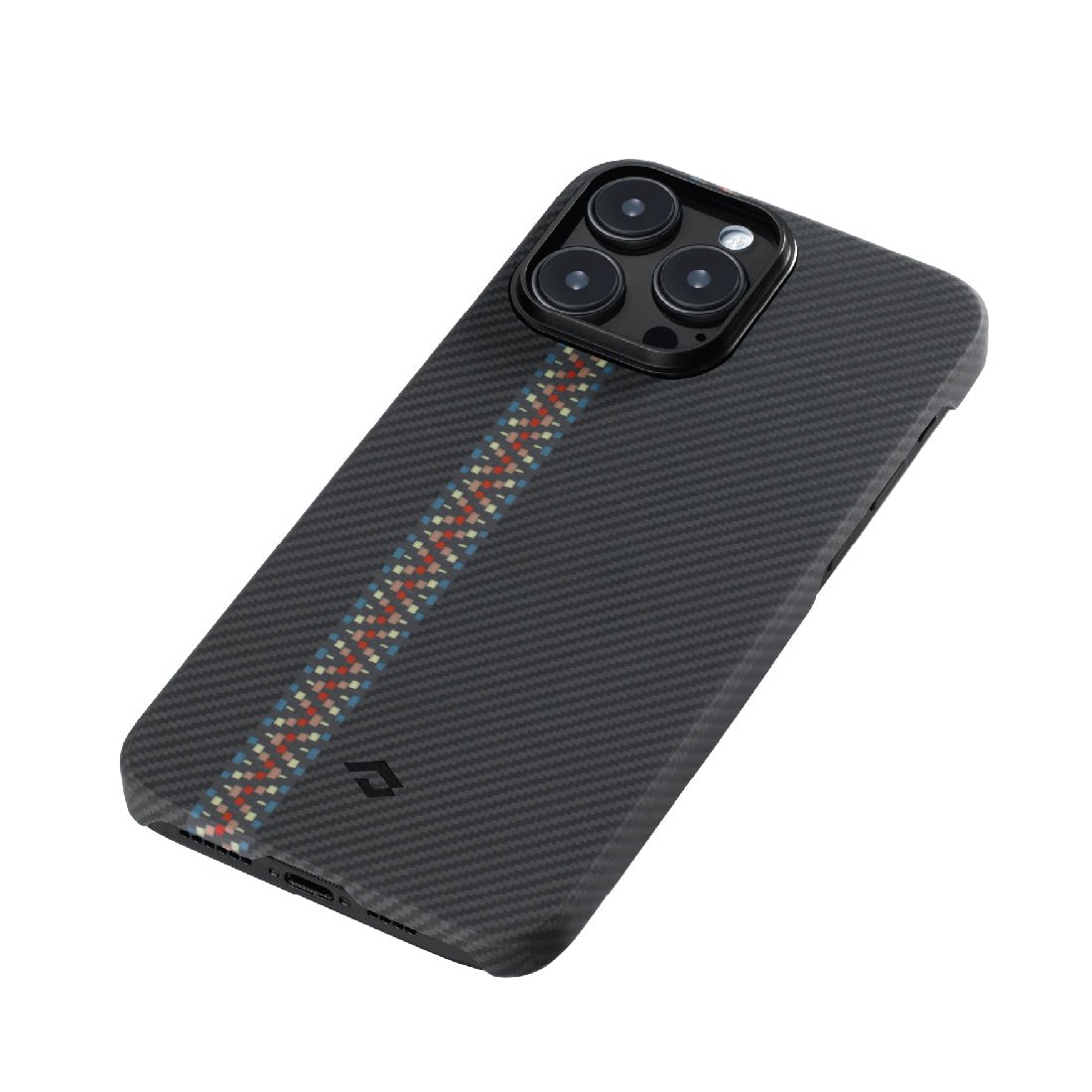 Pitaka Fusion Weaving MagEZ Case 3 for iPhone 14 Pro - حامي هاتف Pitaka Fusion Weaving MagEZ Case 3 for iPhone 14 Pro - حامي هاتف