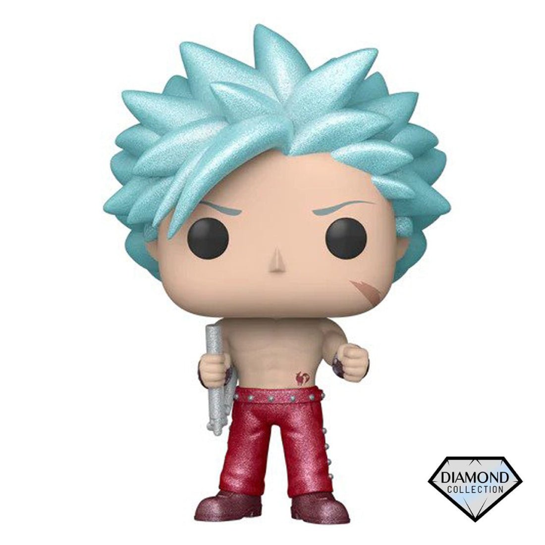 Funko Pop! Animation: Seven Deadly Sin - Ban (DGLT)(Exc) #1341 - دمية - Store 974 | ستور ٩٧٤