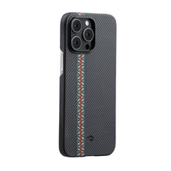 Pitaka Fusion Weaving MagEZ Case 3 for iPhone 14 Pro Max - حامي هاتف