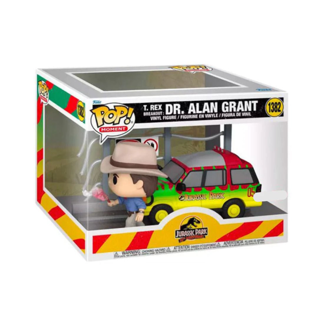 Funko Pop Moments! Movies: Jurassic Park -Dr. Alan Grant (Exc) #1382 - دمية - Store 974 | ستور ٩٧٤