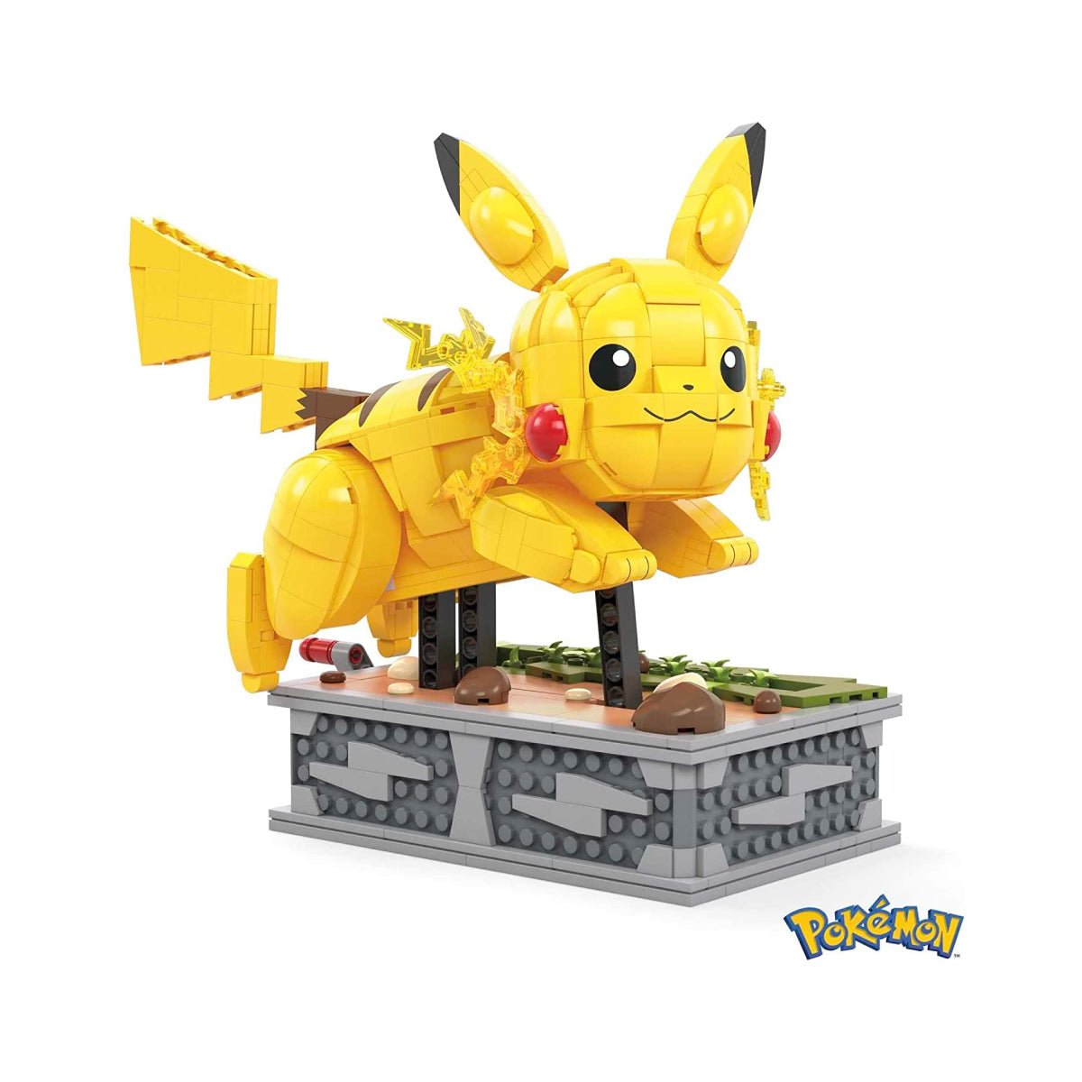 Mega Construx Pokémon Motion Pikachu - بوكيمون - Store 974 | ستور ٩٧٤