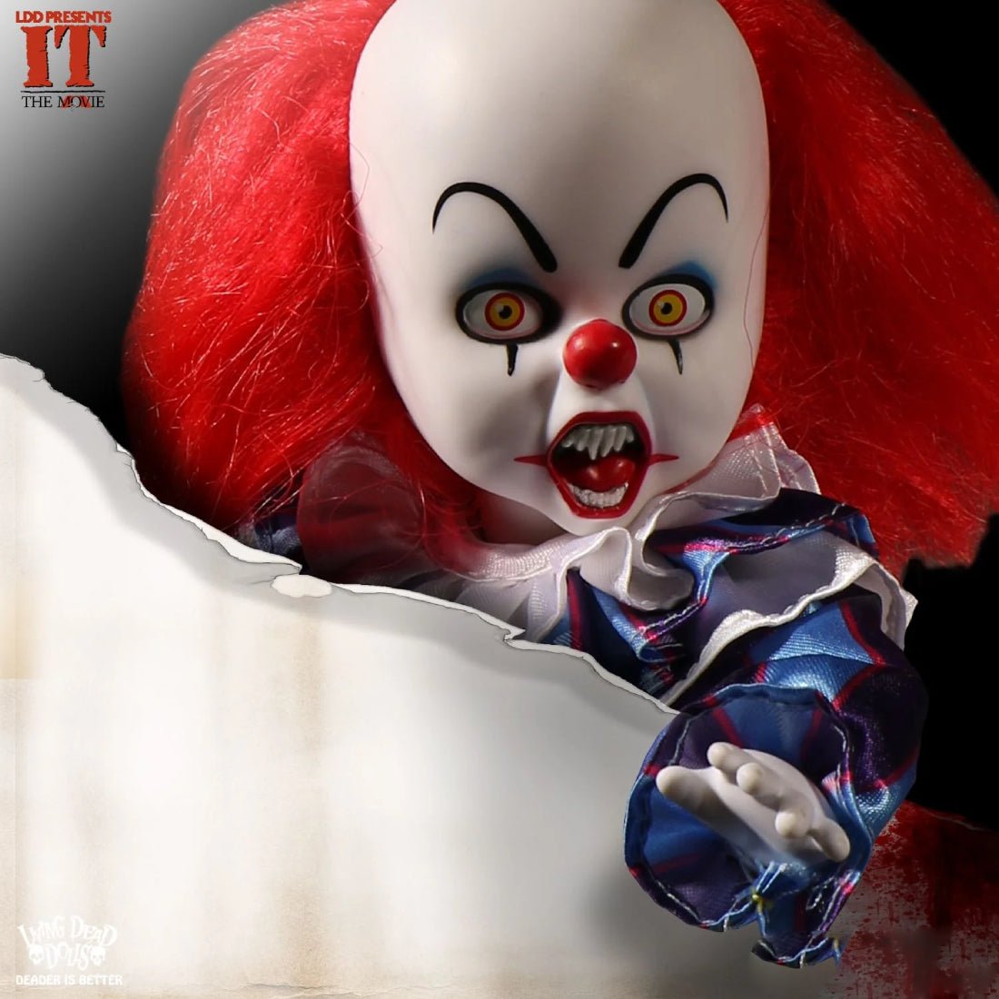 10'' IT The Movie Doll - دمية 10'' IT The Movie Doll - دمية