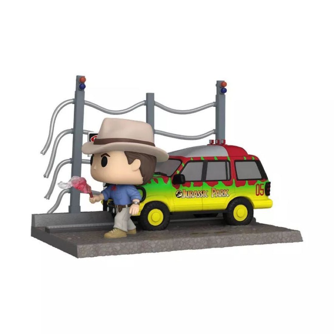 Funko Pop Moments! Movies: Jurassic Park -Dr. Alan Grant (Exc) #1382 - دمية - Store 974 | ستور ٩٧٤