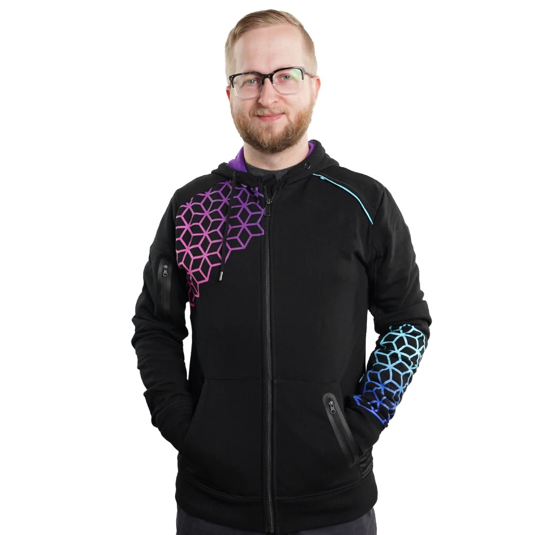 Linus shortcircuit Hoodie - XL - كnزة Linus shortcircuit Hoodie - XL - كnزة