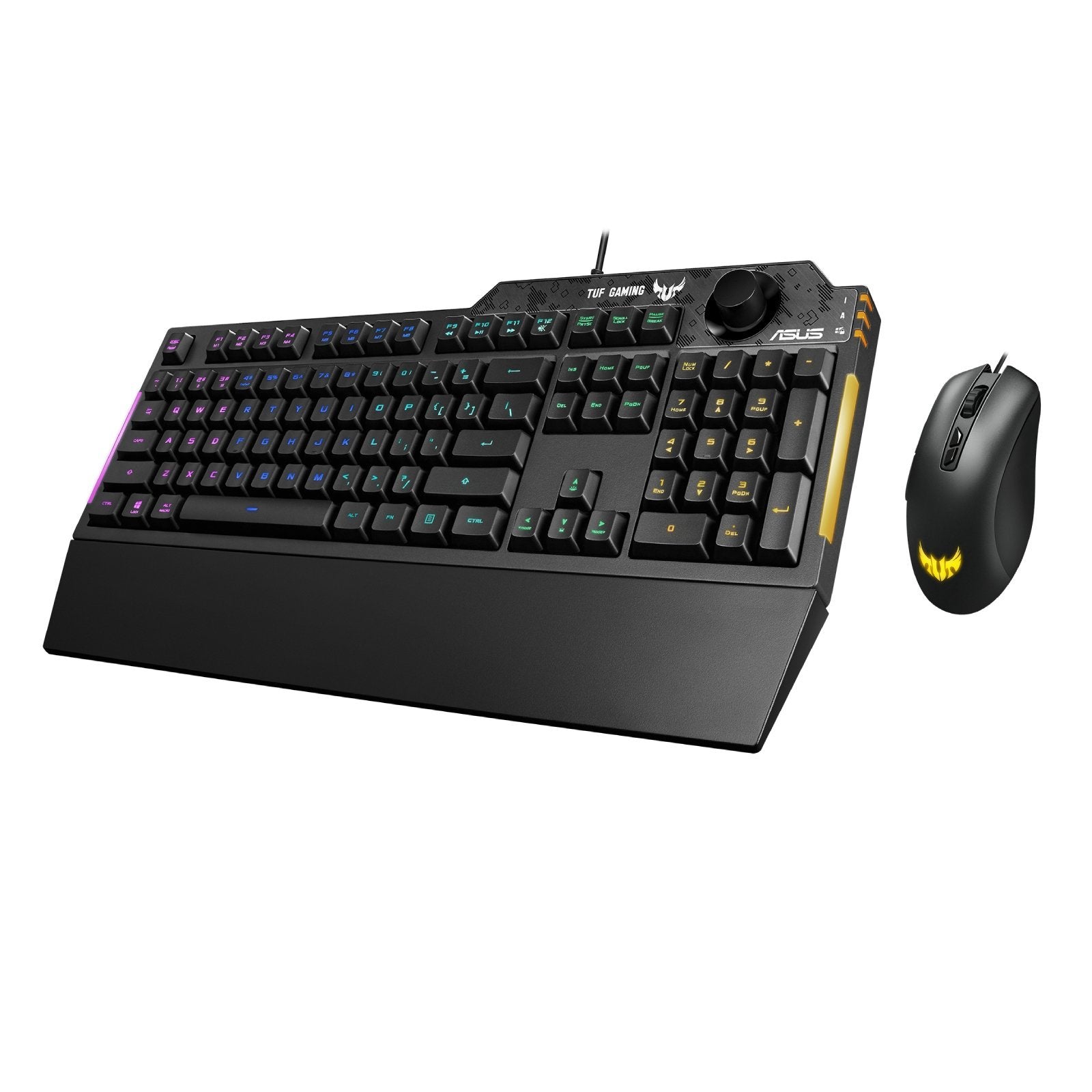 ASUS CB02 TUF Gaming Combo K1 & M3 RGB Keyboard and Mouse - Store 974 | ستور ٩٧٤