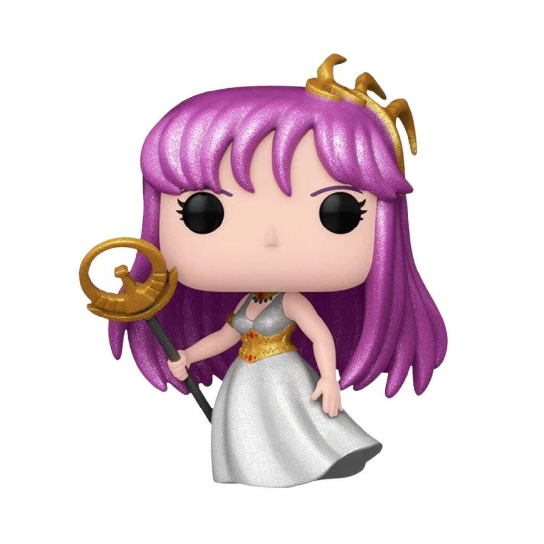 Funko Pop! Animation: Saint Seiya - Saori Kido (Athena) (DGL)(Exc) #1463 - دمية - Store 974 | ستور ٩٧٤