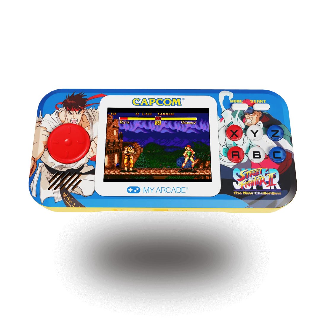 My Arcade Super Street Fighter II Pocket Player Pro Console - جهاز ألعاب - Store 974 | ستور ٩٧٤