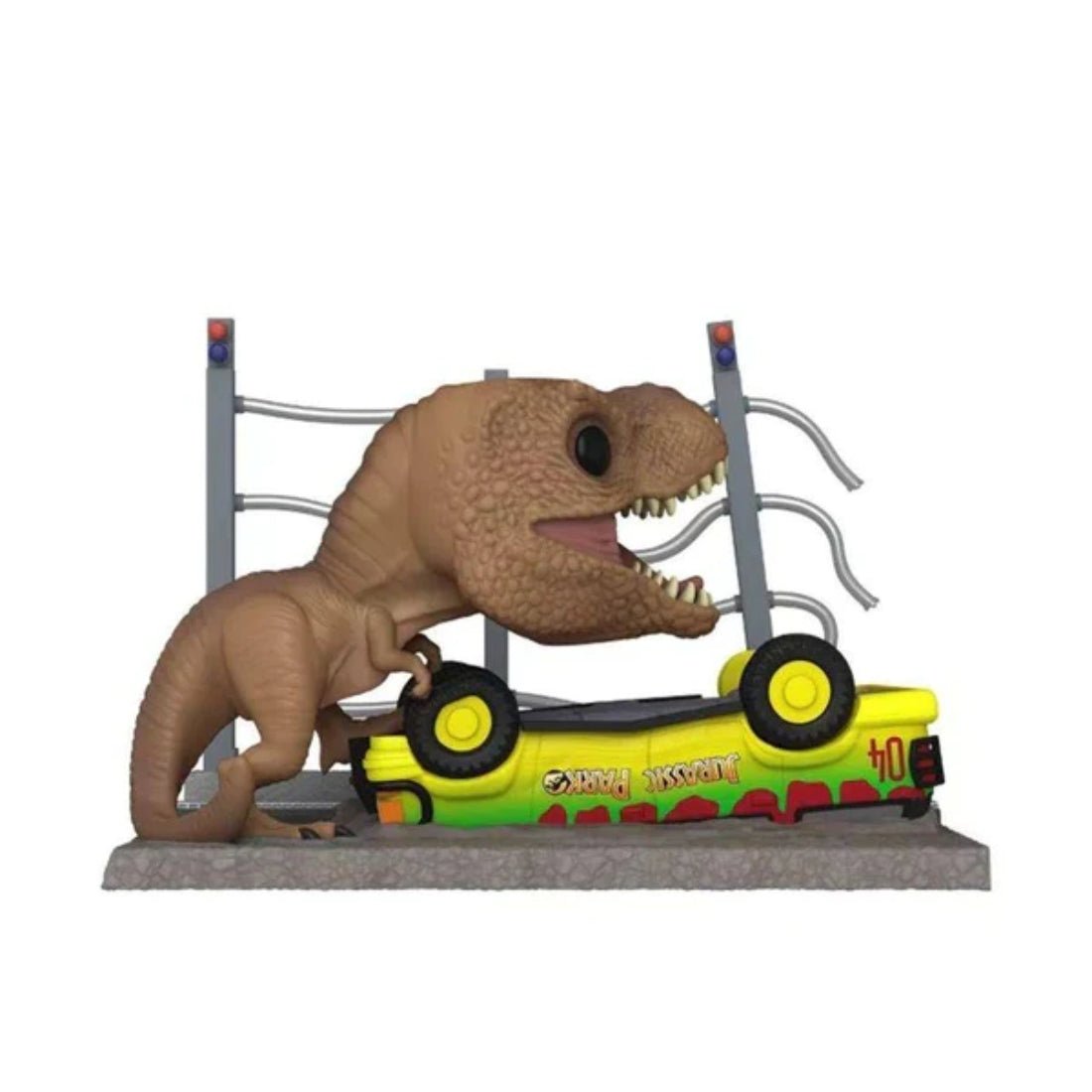 Funko Pop Moments! Movies: Jurassic Park - T-rex Breakout (Exc) #1381 - دمية - Store 974 | ستور ٩٧٤