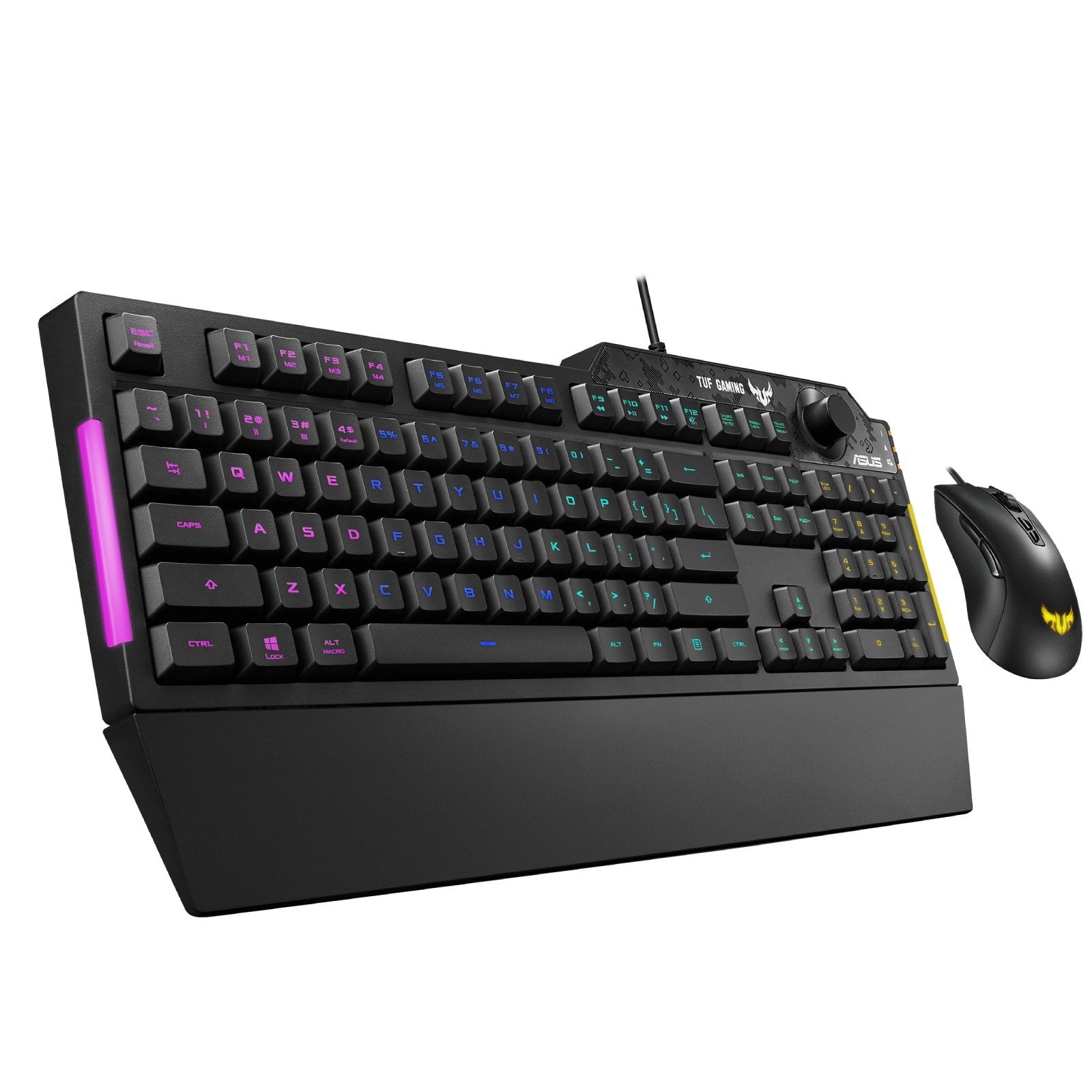 ASUS CB02 TUF Gaming Combo K1 & M3 RGB Keyboard and Mouse - Store 974 | ستور ٩٧٤