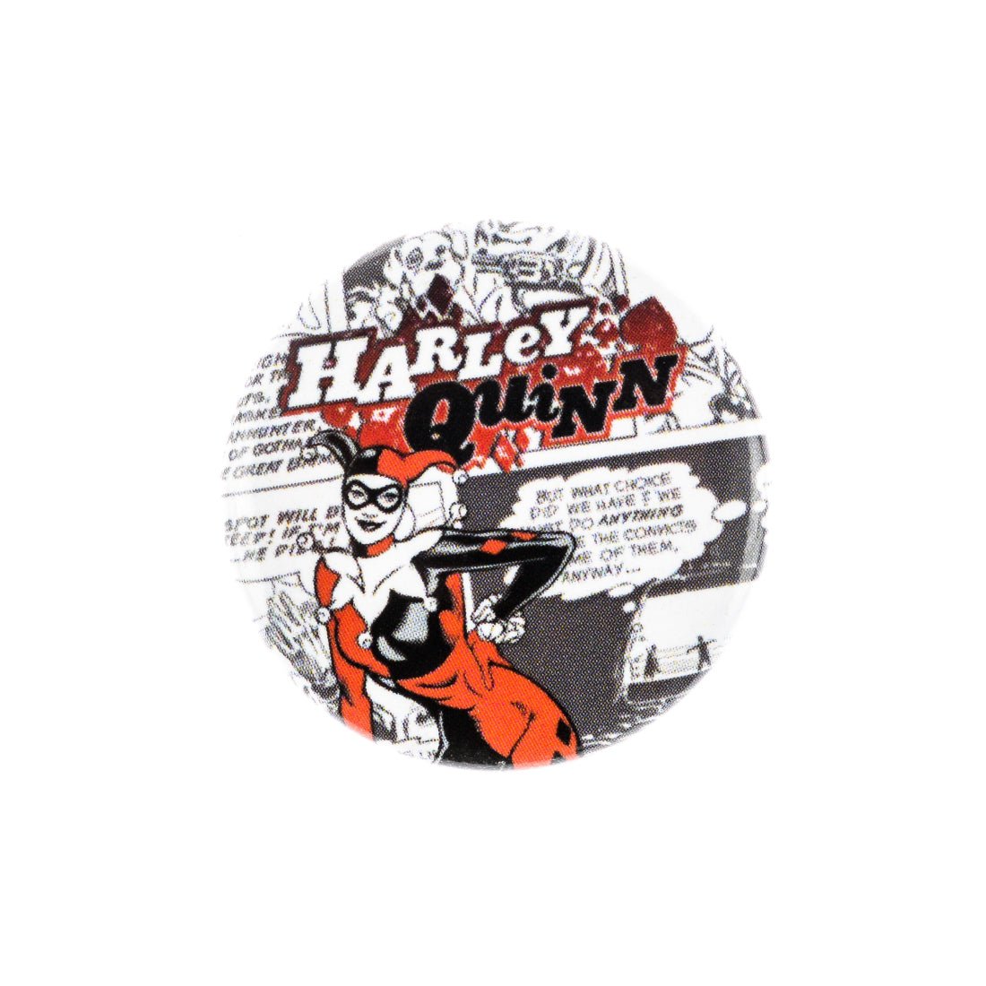 Harley Quinn - Aka Button Badge - أكسسوار - Store 974 | ستور ٩٧٤