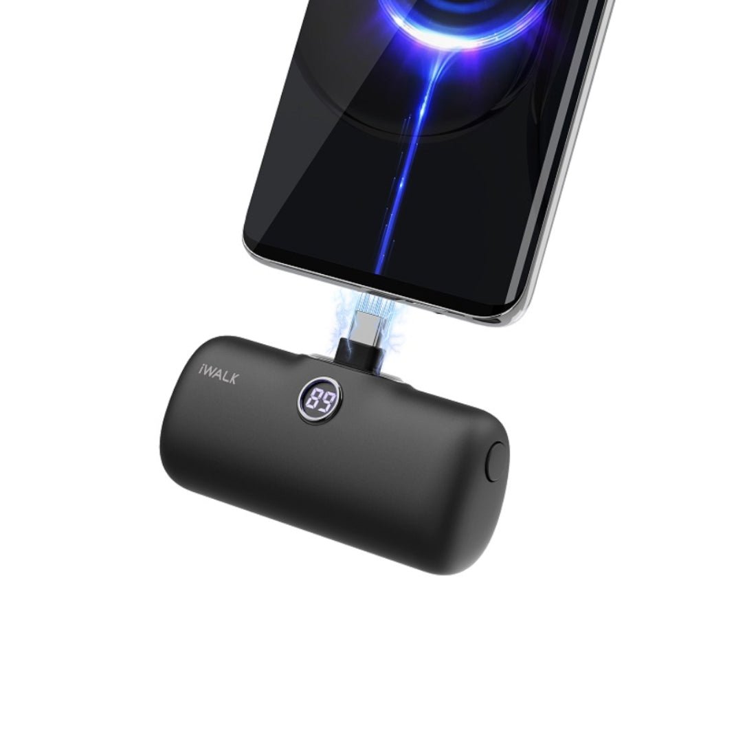 iWALK LinkPod Portable Charger 4800mAh Power Bank - Black - مزود طاقة - Store 974 | ستور ٩٧٤