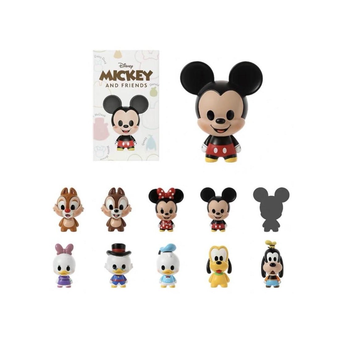 (Pre-Owned) HeroCross Disney Mickey and Friends Blind Box - دمية - Store 974 | ستور ٩٧٤