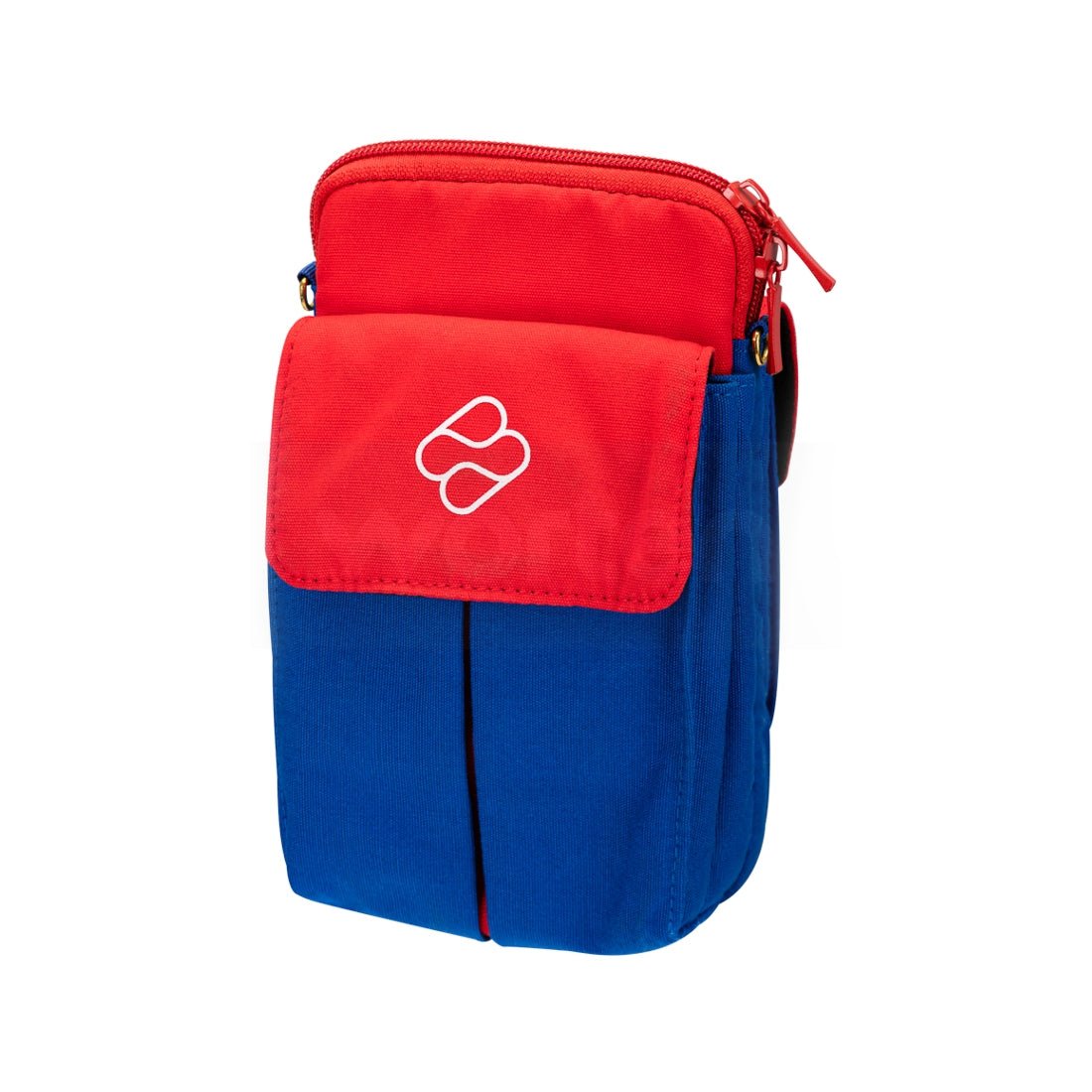 FR-TEC Soft Bag For Nintendo Switch - Red/Blue - أكسسوارات - Store 974 | ستور ٩٧٤