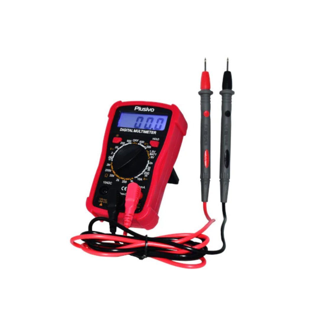 Plusivo Multimeter - جهاز قياس Plusivo Multimeter - جهاز قياس
