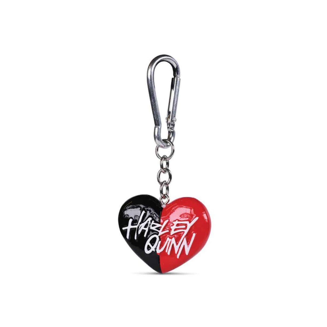 Harley Quinn - Heart 3D Keychain - أكسسوار Harley Quinn - Heart 3D Keychain - أكسسوار