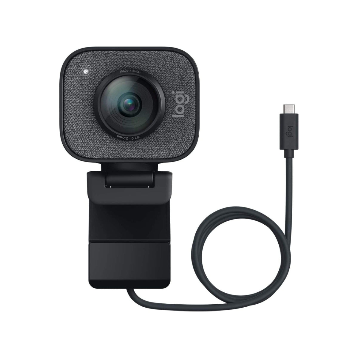 Logitech StreamCam FHD 1080p Webcam - Graphite - كاميرا كمبيوتر - Store 974 | ستور ٩٧٤